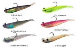 Tsunami Soft Bait Split Tail Minnow Lures -Shimano Freshwater Gear Sales tsunami soft bait split tail minnow lures 86446.1651332415
