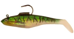 Tsunami SS6 Soft Bait Swim Shad Lure - Green Mackerel