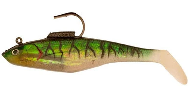 Tsunami SS6 Soft Bait Swim Shad Lure - Green Mackerel 1 Tsunami SS6 Soft Bait Swim Shad Lure - Green Mackerel
