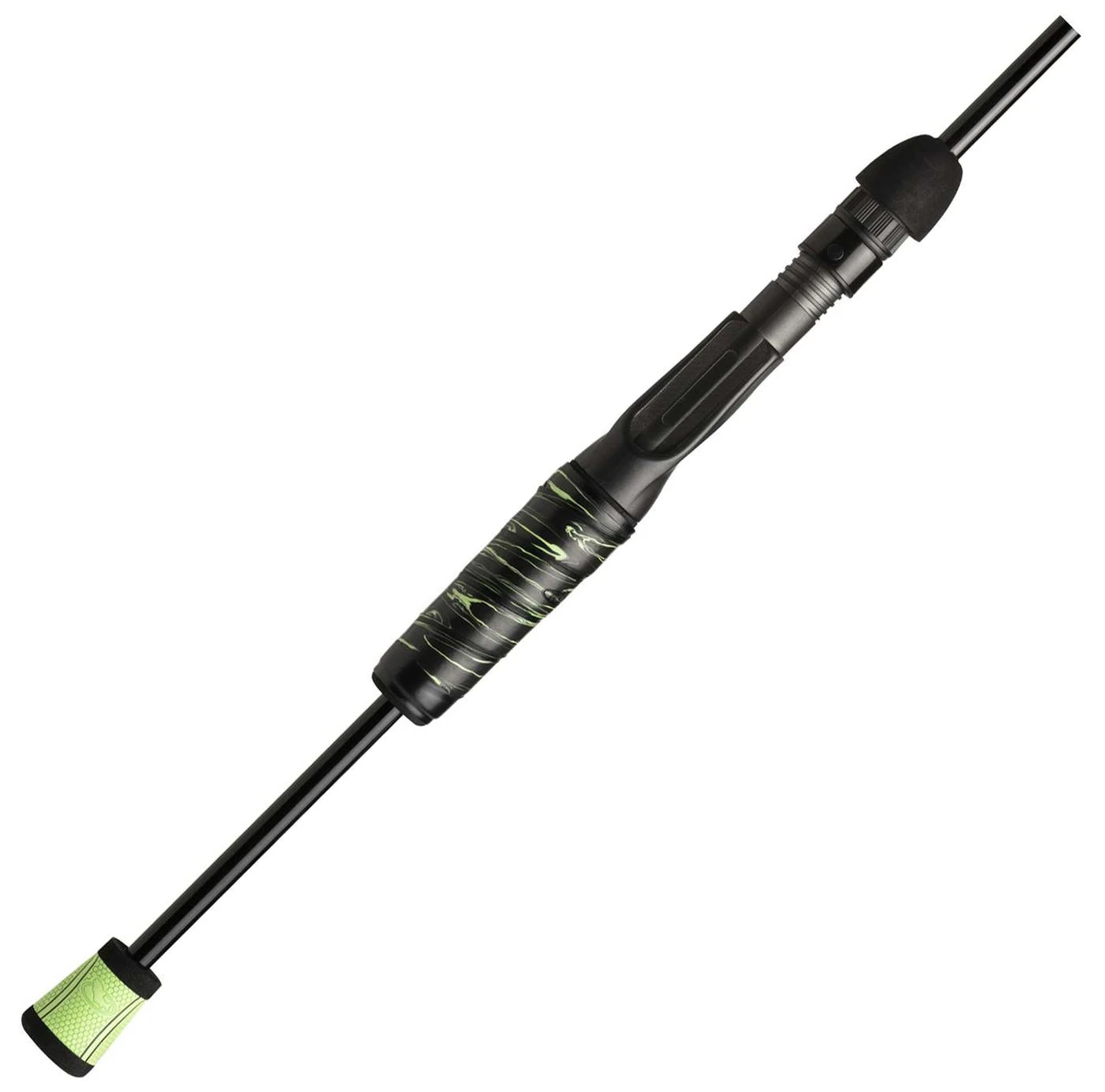 Winn Grips 66" Superior Overwraps SLIM - Chartreuse/Black 2 Winn Grips 66" Superior Overwraps SLIM - Chartreuse/Black - Image 2