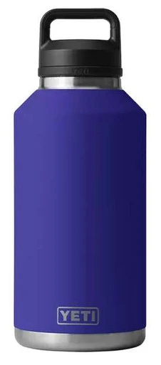 YETI Rambler Bottle - 64 Oz. - Chug Cap - Offshore Blue