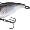 Yo-Zuri R1354 Rattln Vibe Mini Lure - Black Silver
