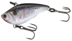 Yo-Zuri R1354 Rattln Vibe Mini Lure - Black Silver